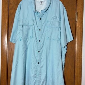 Light weight fishing shirt, 3xl worn once